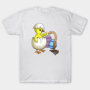 Hatched Easter Chicken T-Shirt